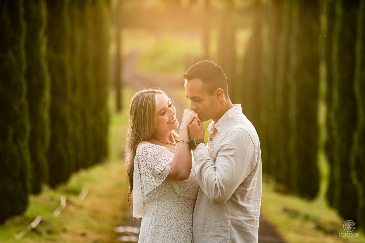 Ensaio realizado em Cornélio Procópio no salão de eventos Quinta da Oliva, Save the Date