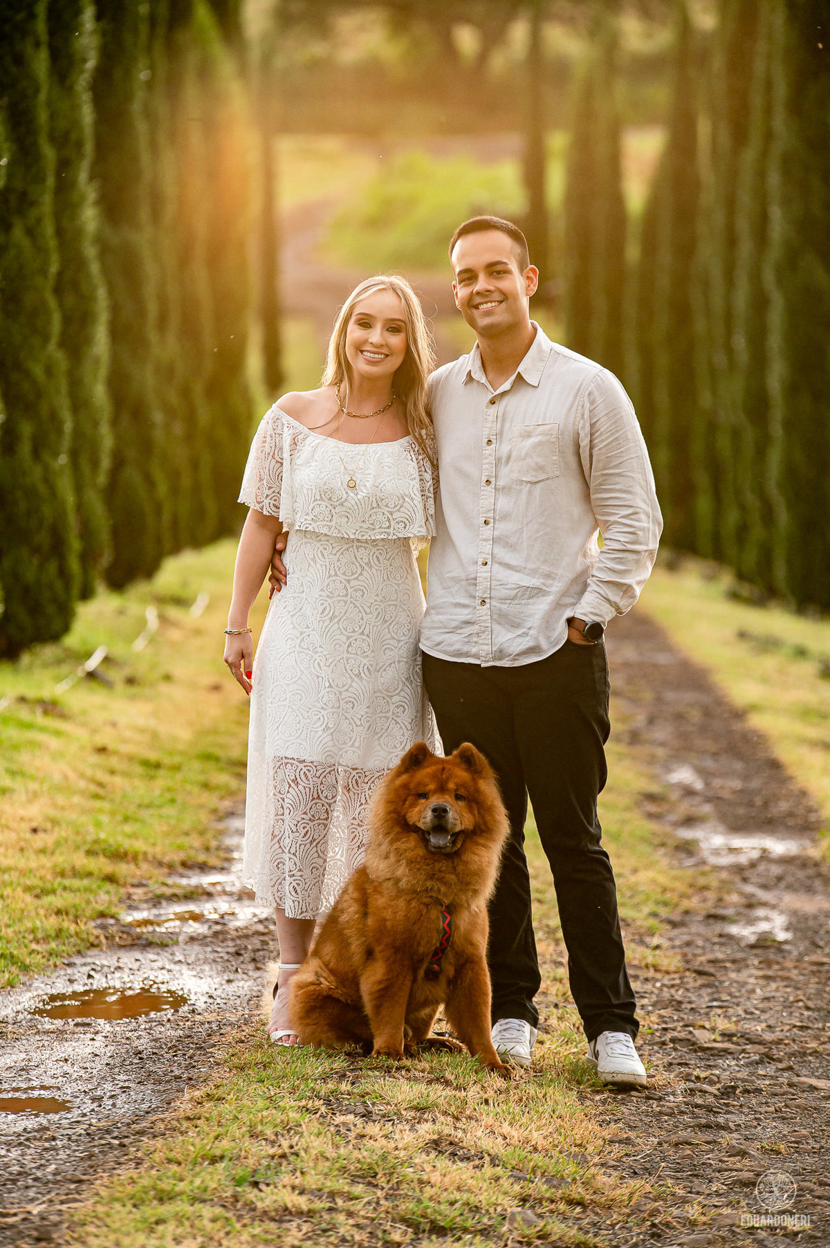 Ensaio realizado em Cornélio Procópio no salão de eventos Quinta da Oliva, Save the Date