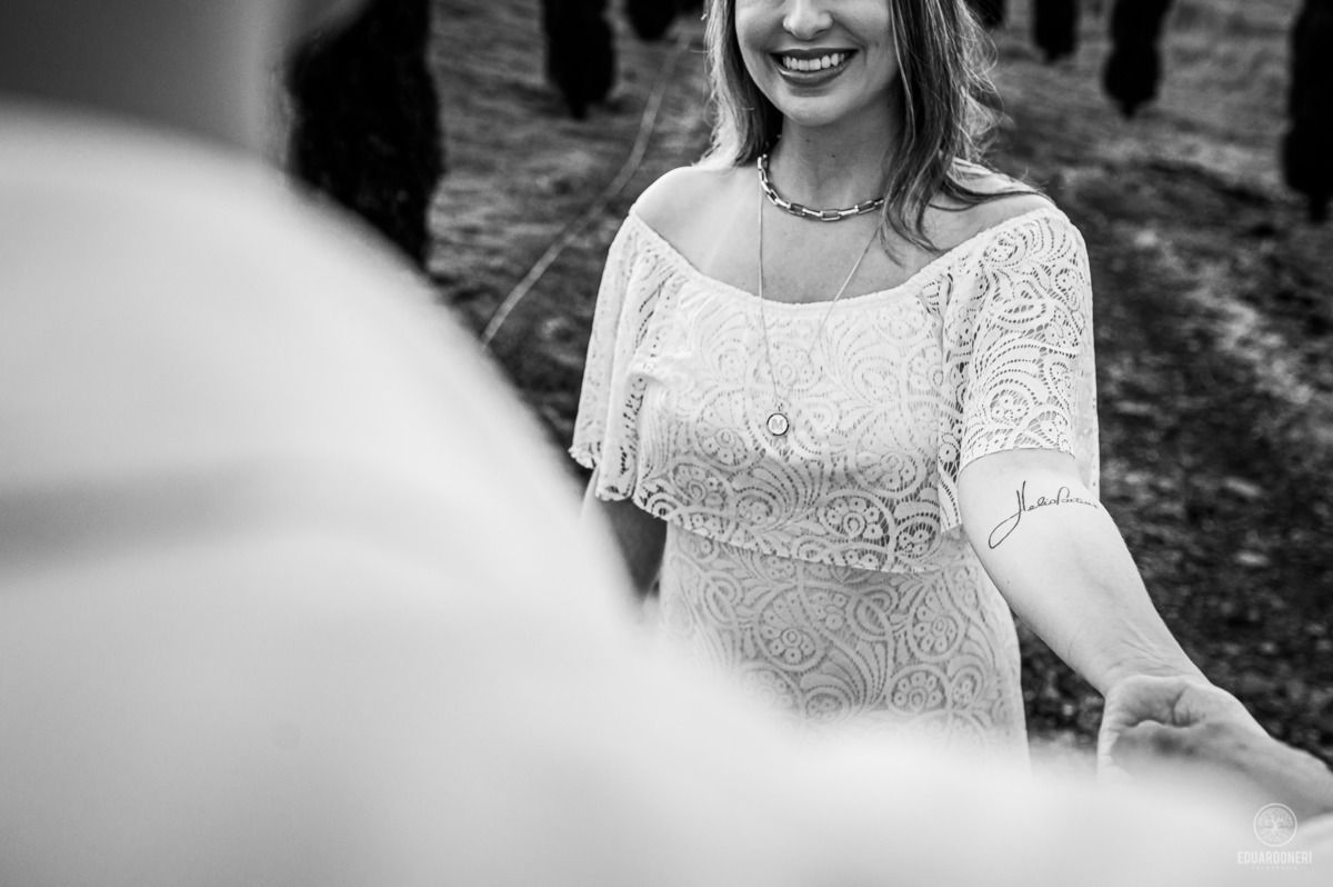 Ensaio realizado em Cornélio Procópio no salão de eventos Quinta da Oliva, Save the Date