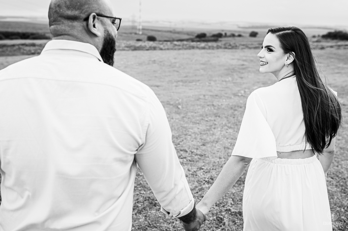 Pre Wedding realizado em Ribeirão Claro na Cachoeira do Padre e finalizado no Santuário São Miguel Arcanjo