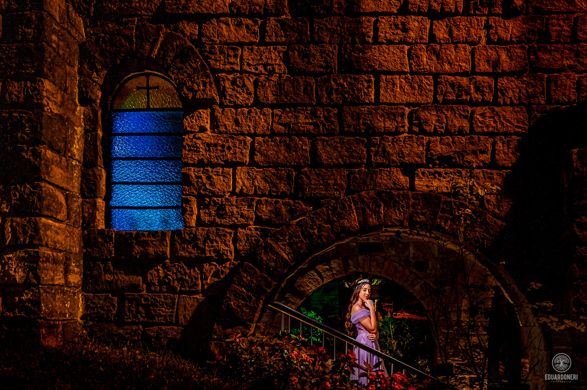 Fotografia de aniversário de 15 anos na Vinícola Ladorni em Bandeirantes no Paraná, fotografia de aniversário de 15 anos em Londrina