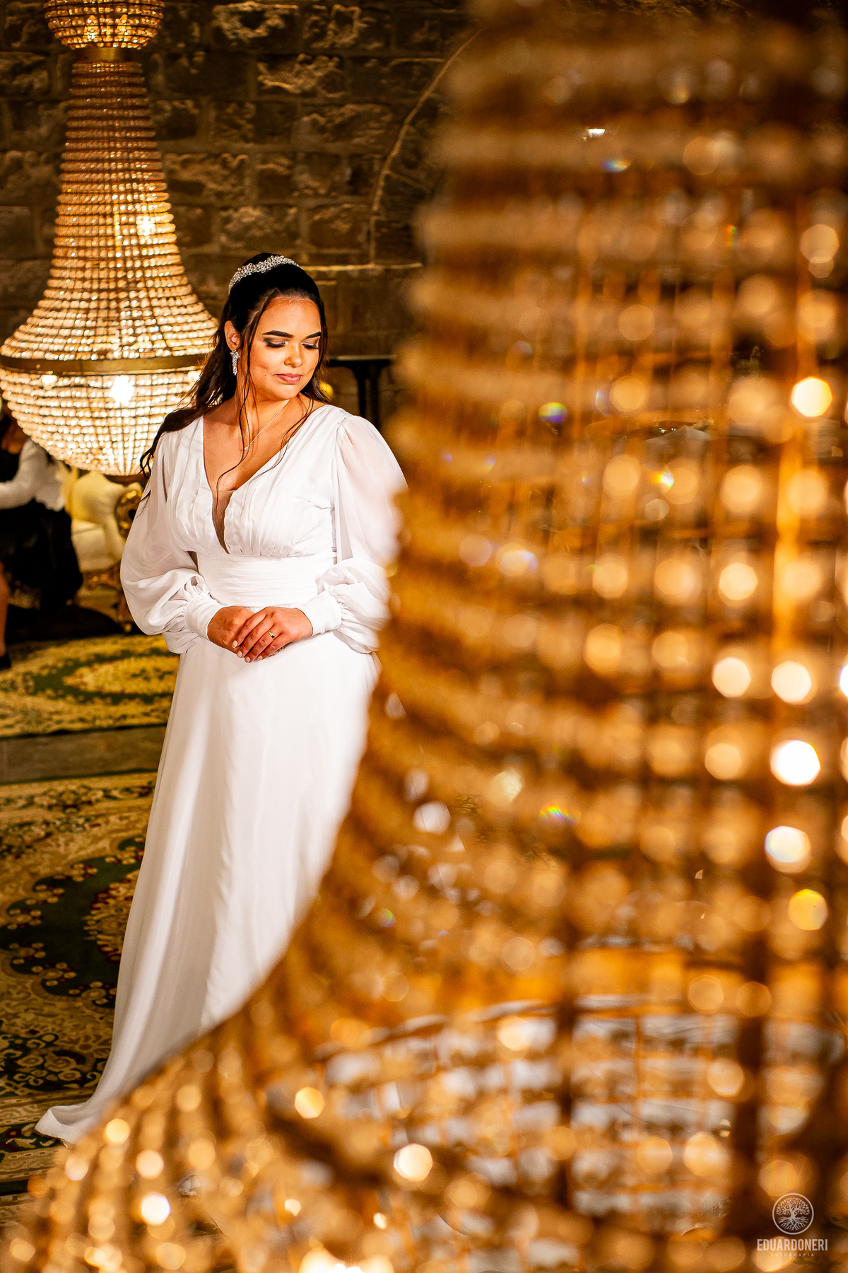 Casamento realizado no Castelo da Vinícola LaDorni em Bandeirantes no Paraná, muita festa e muita emoção neste dia incrível para o casamento de Davi e Geovana