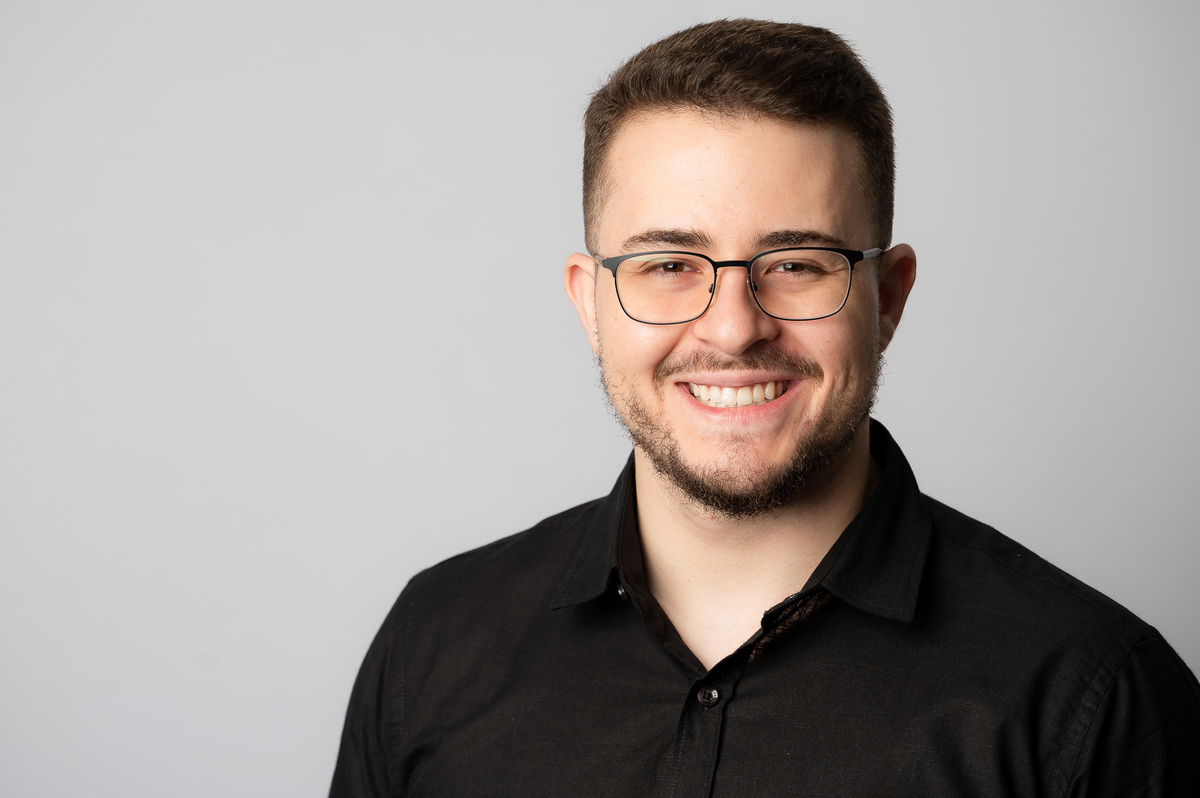 Ensaio Corporativo para posicionamento de imagem 