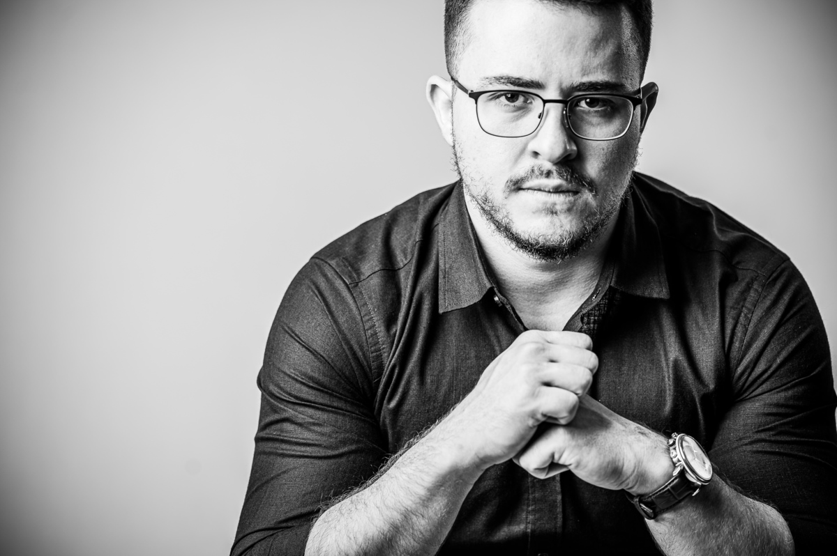 Ensaio Corporativo para posicionamento de imagem 