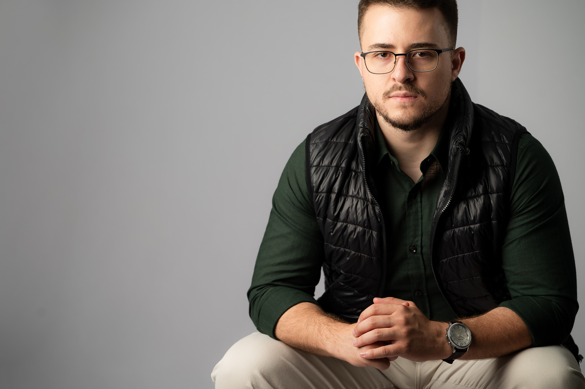 Ensaio Corporativo para posicionamento de imagem 