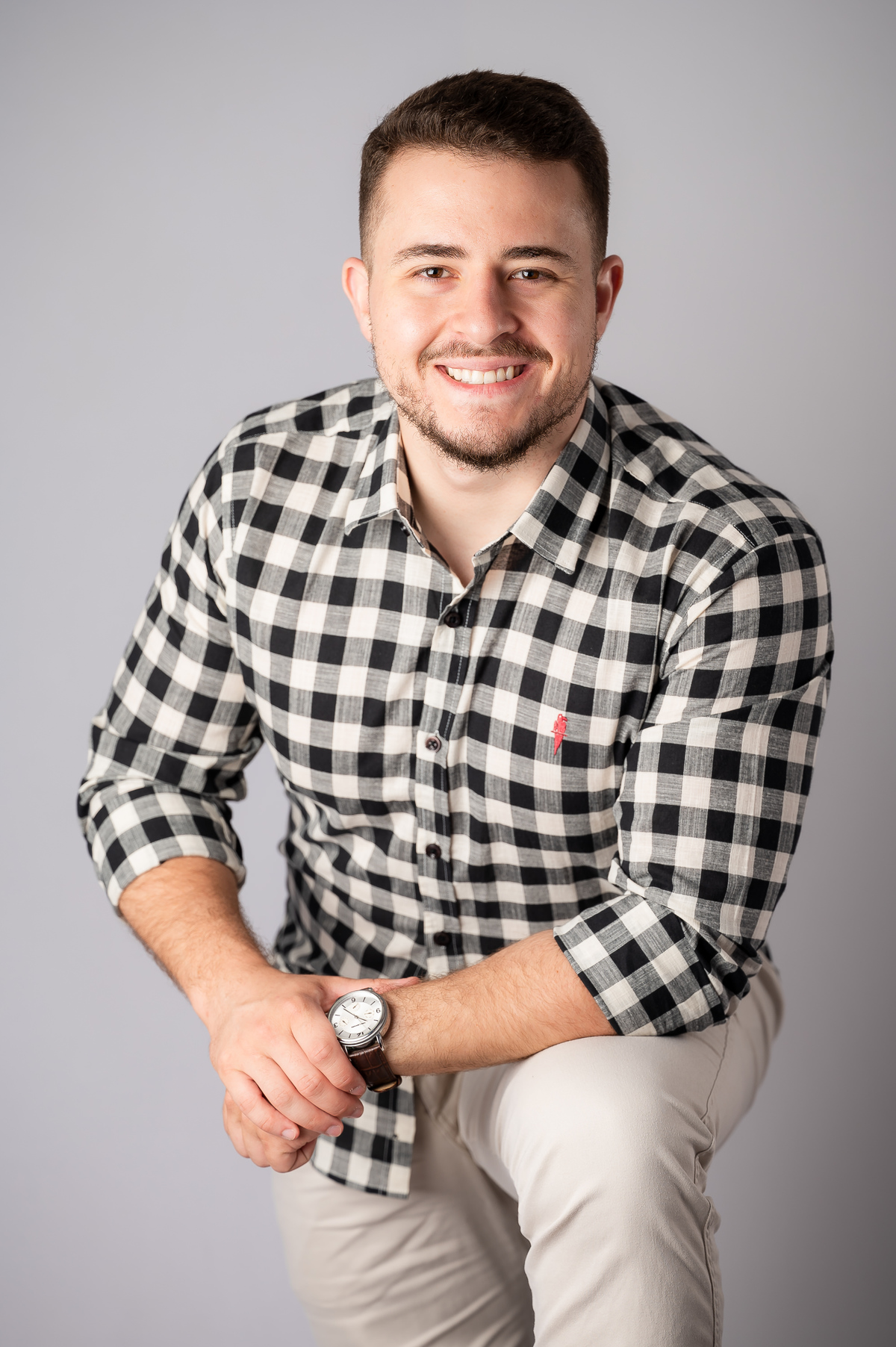 Ensaio Corporativo para posicionamento de imagem 