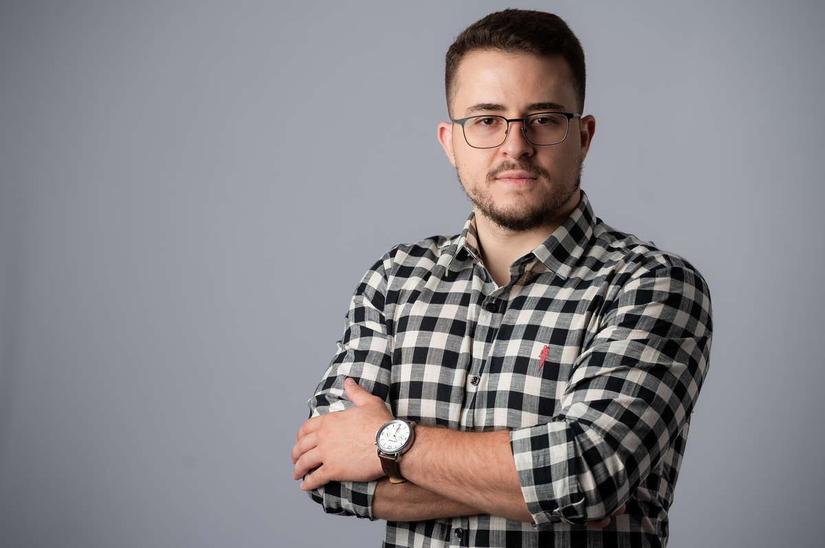 Ensaio Corporativo para posicionamento de imagem 