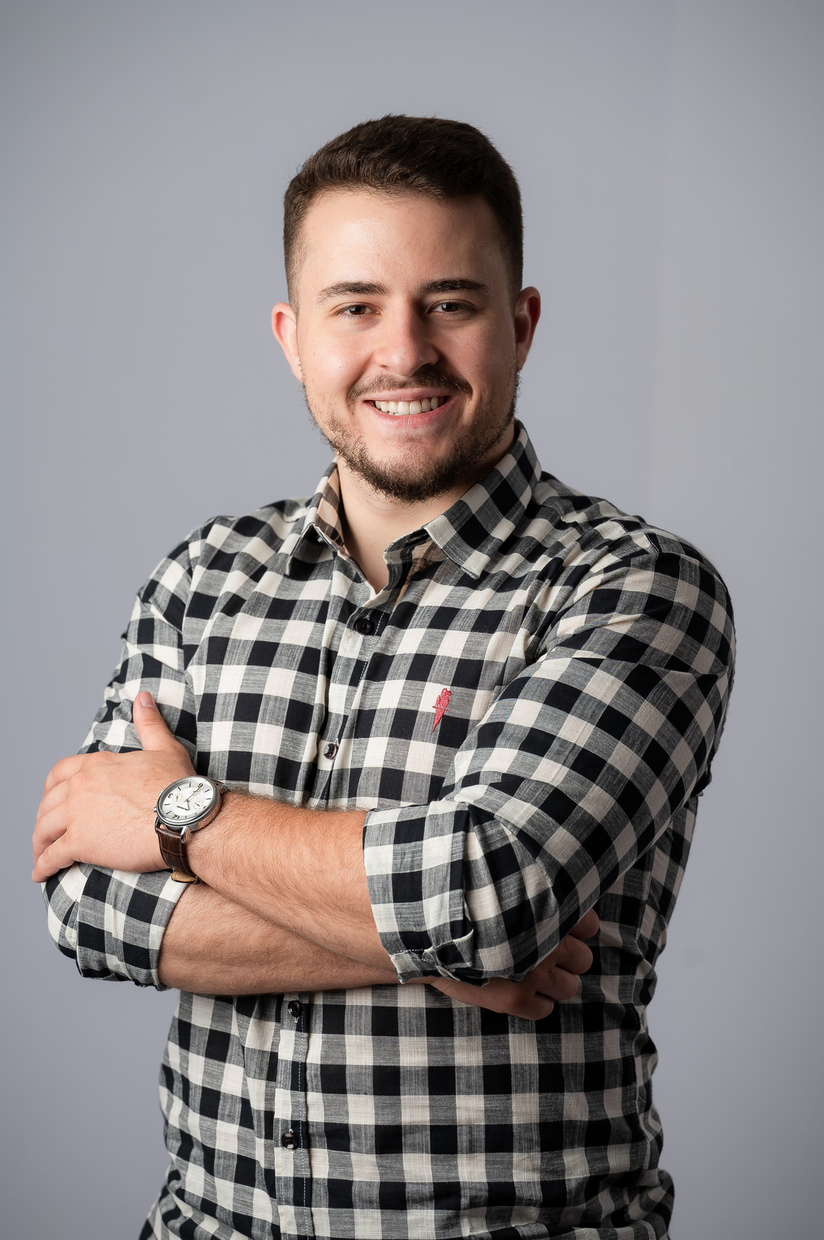 Ensaio Corporativo para posicionamento de imagem 