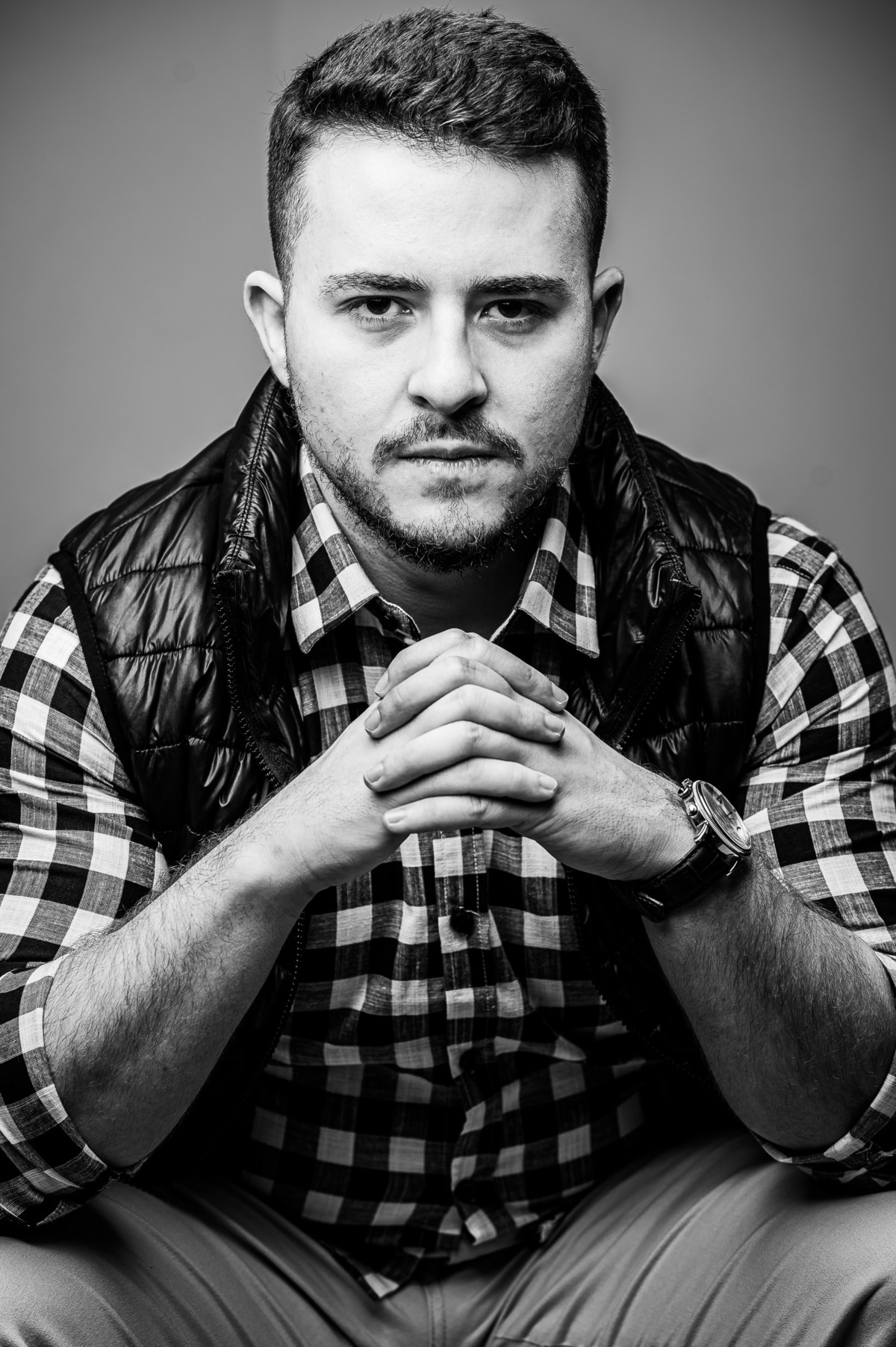 Ensaio Corporativo para posicionamento de imagem 