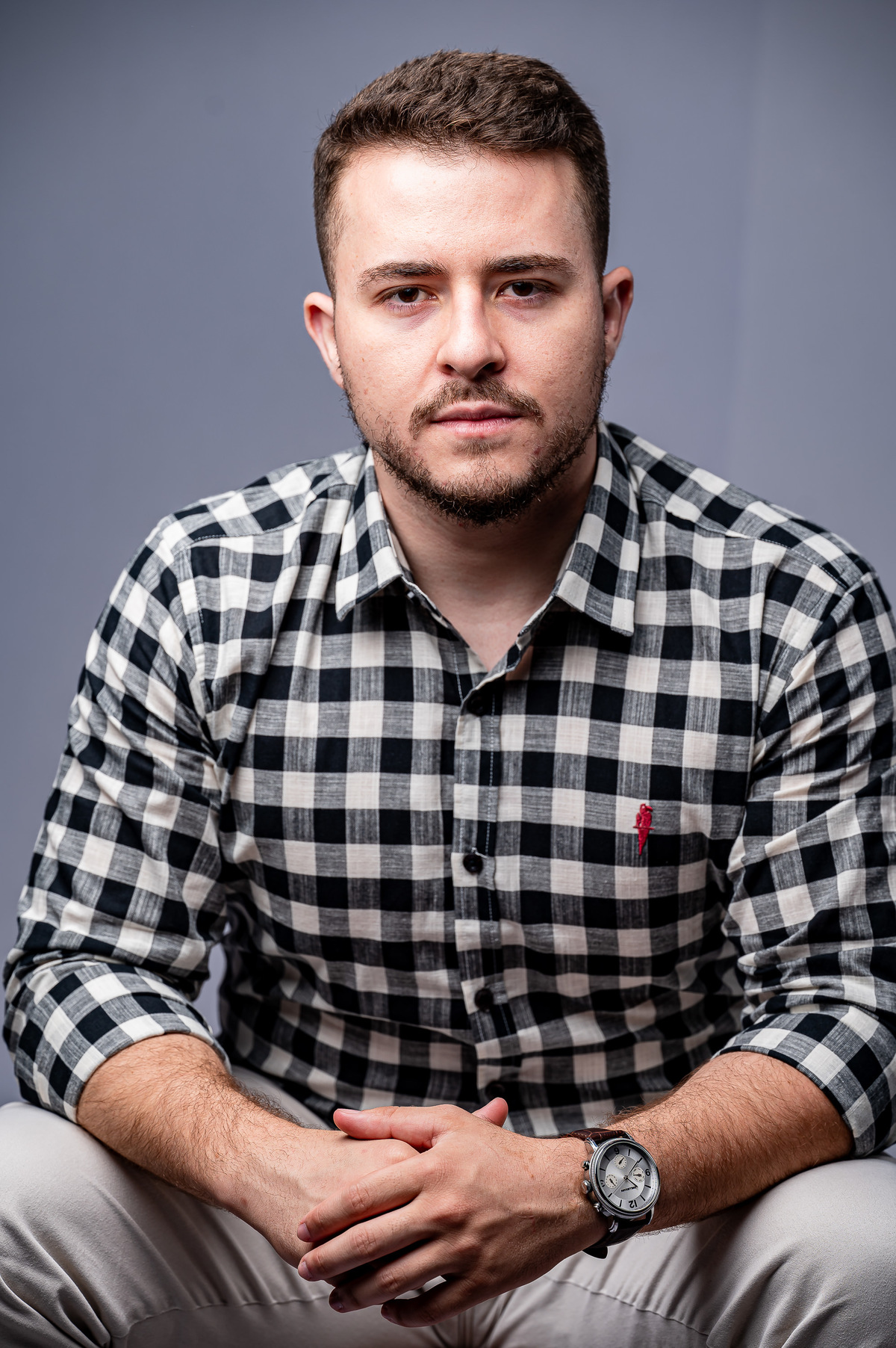 Ensaio Corporativo para posicionamento de imagem 