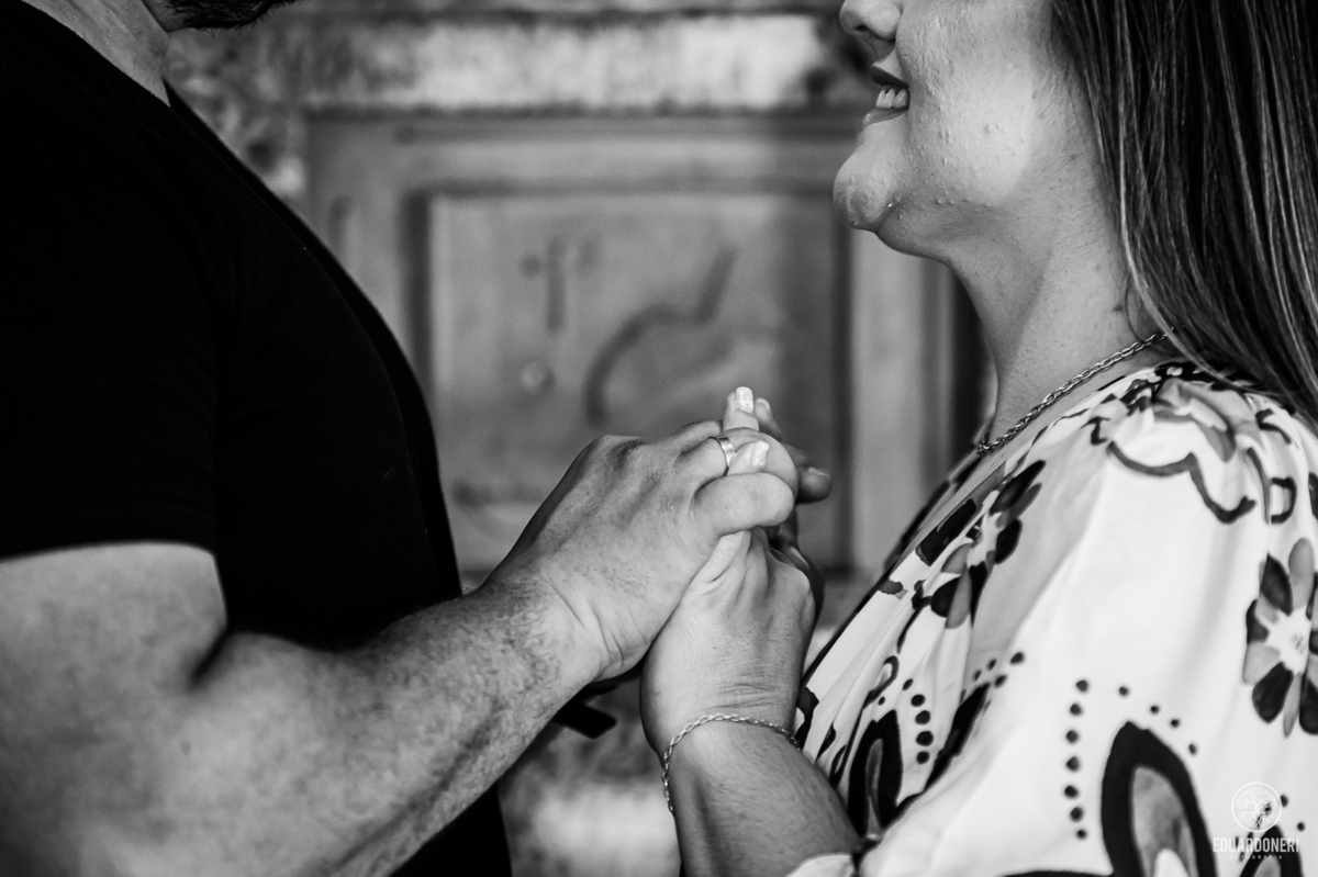 Junior e Rithielle - Fotografia de Pre Wedding realizado na região Rural em Bandeirantes, PR