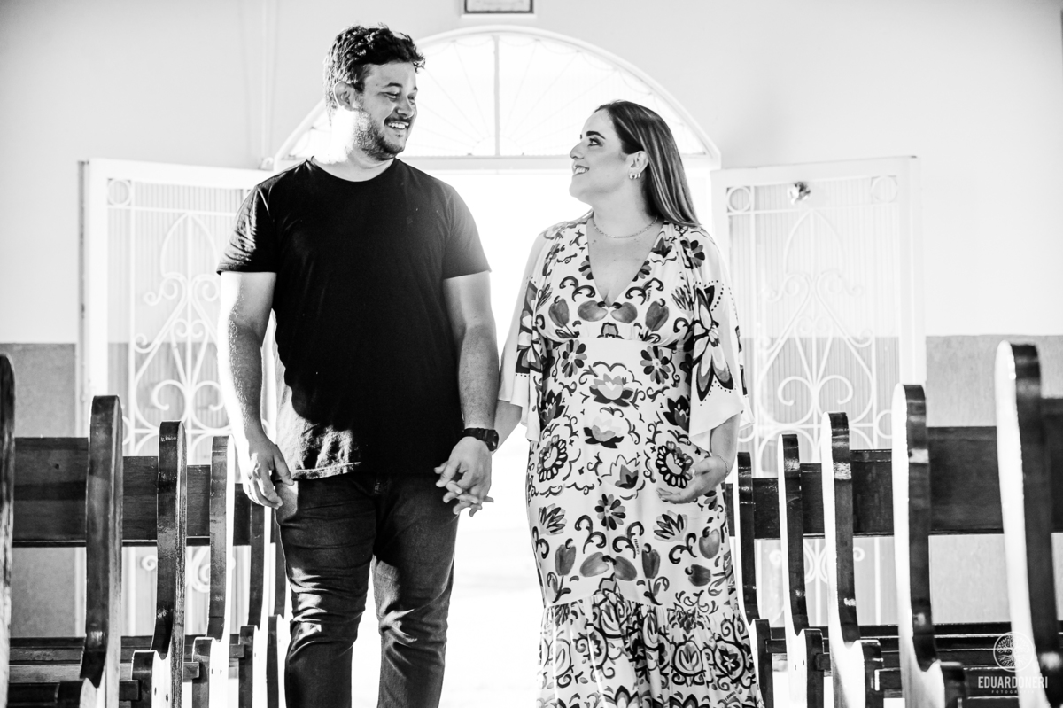 Junior e Rithielle - Fotografia de Pre Wedding realizado na região Rural em Bandeirantes, PR