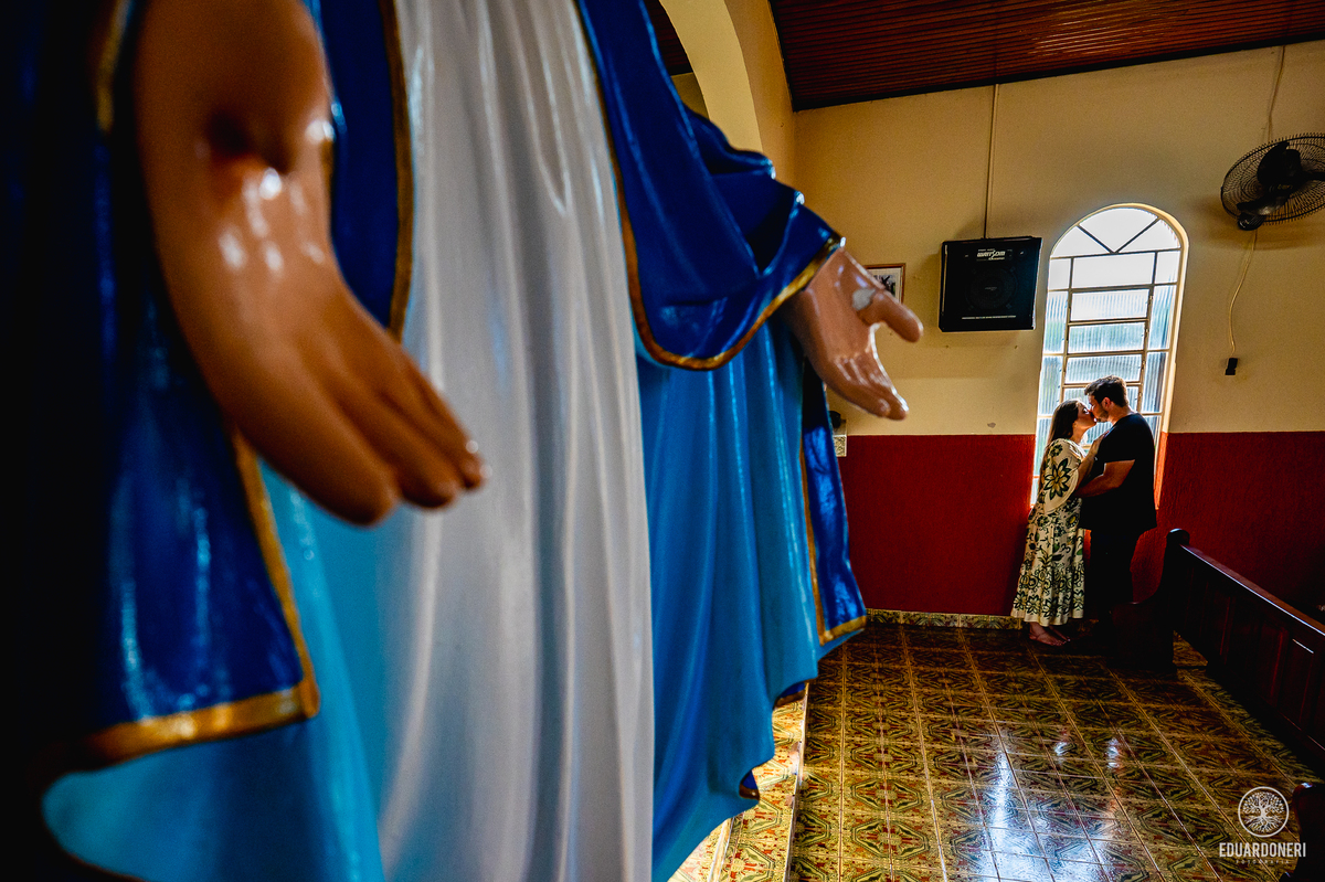 Junior e Rithielle - Fotografia de Pre Wedding realizado na região Rural em Bandeirantes, PR