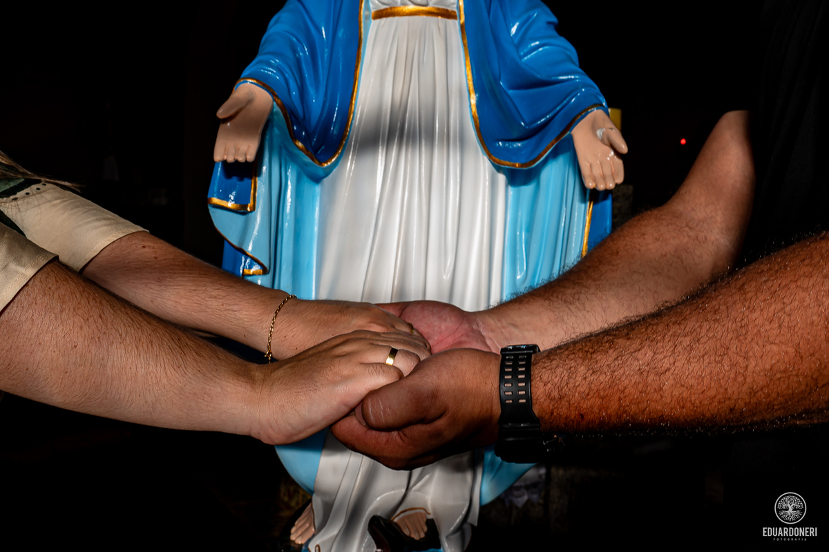 Junior e Rithielle - Fotografia de Pre Wedding realizado na região Rural em Bandeirantes, PR