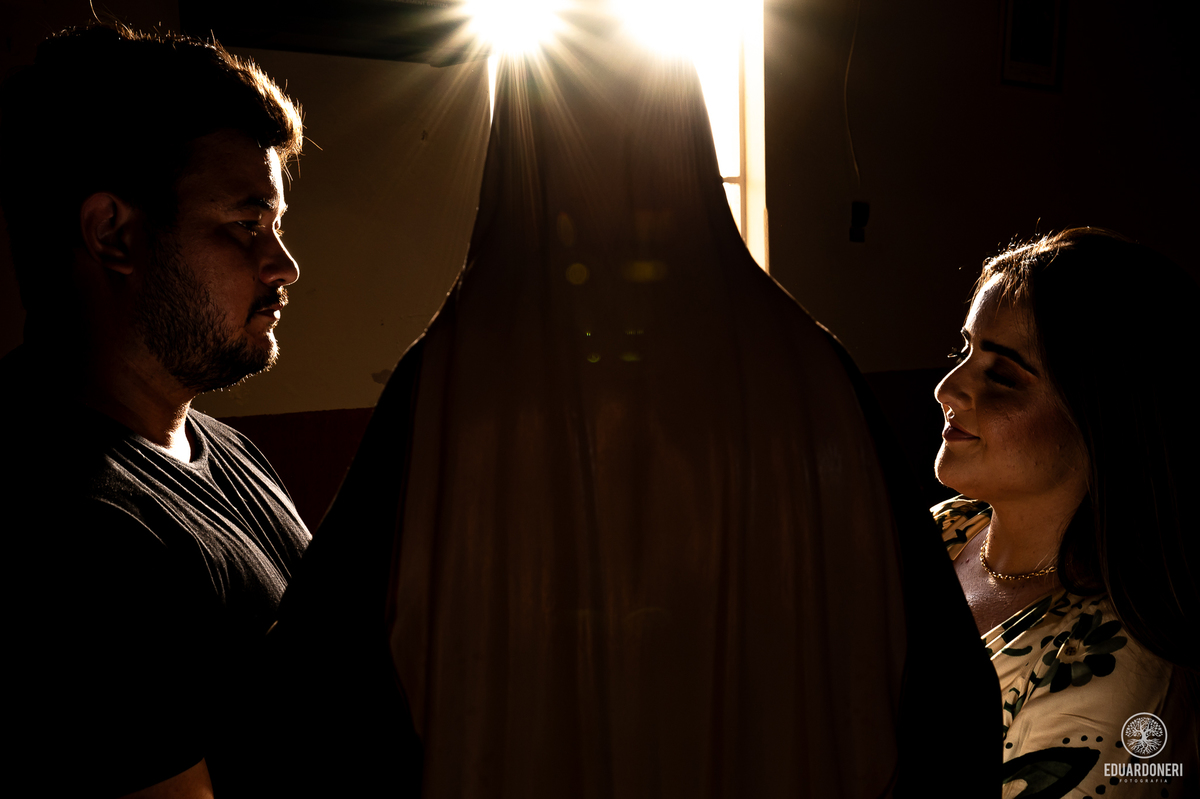 Junior e Rithielle - Fotografia de Pre Wedding realizado na região Rural em Bandeirantes, PR