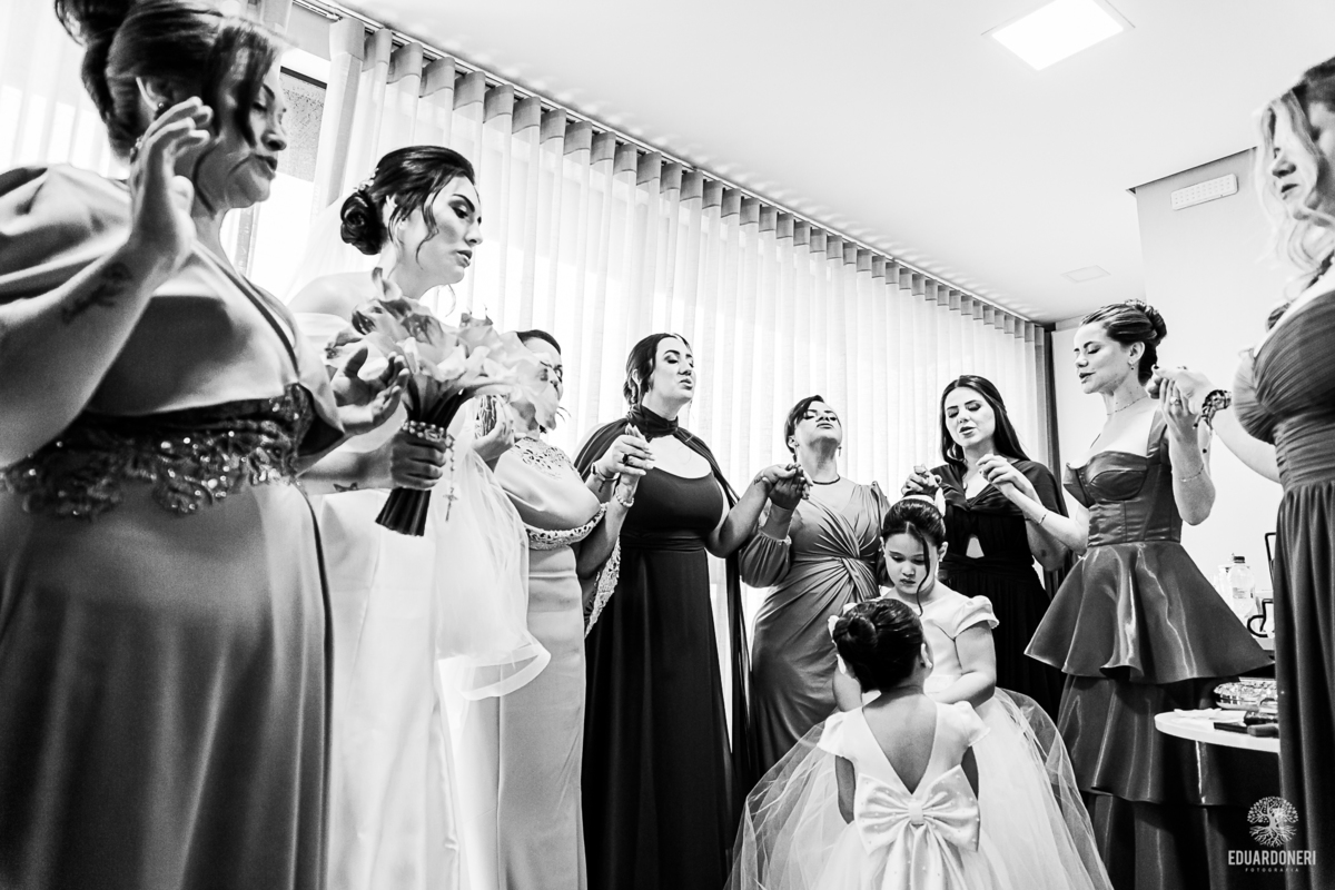 Fotografia de casamento em Londrina na Xacará ao ar livre