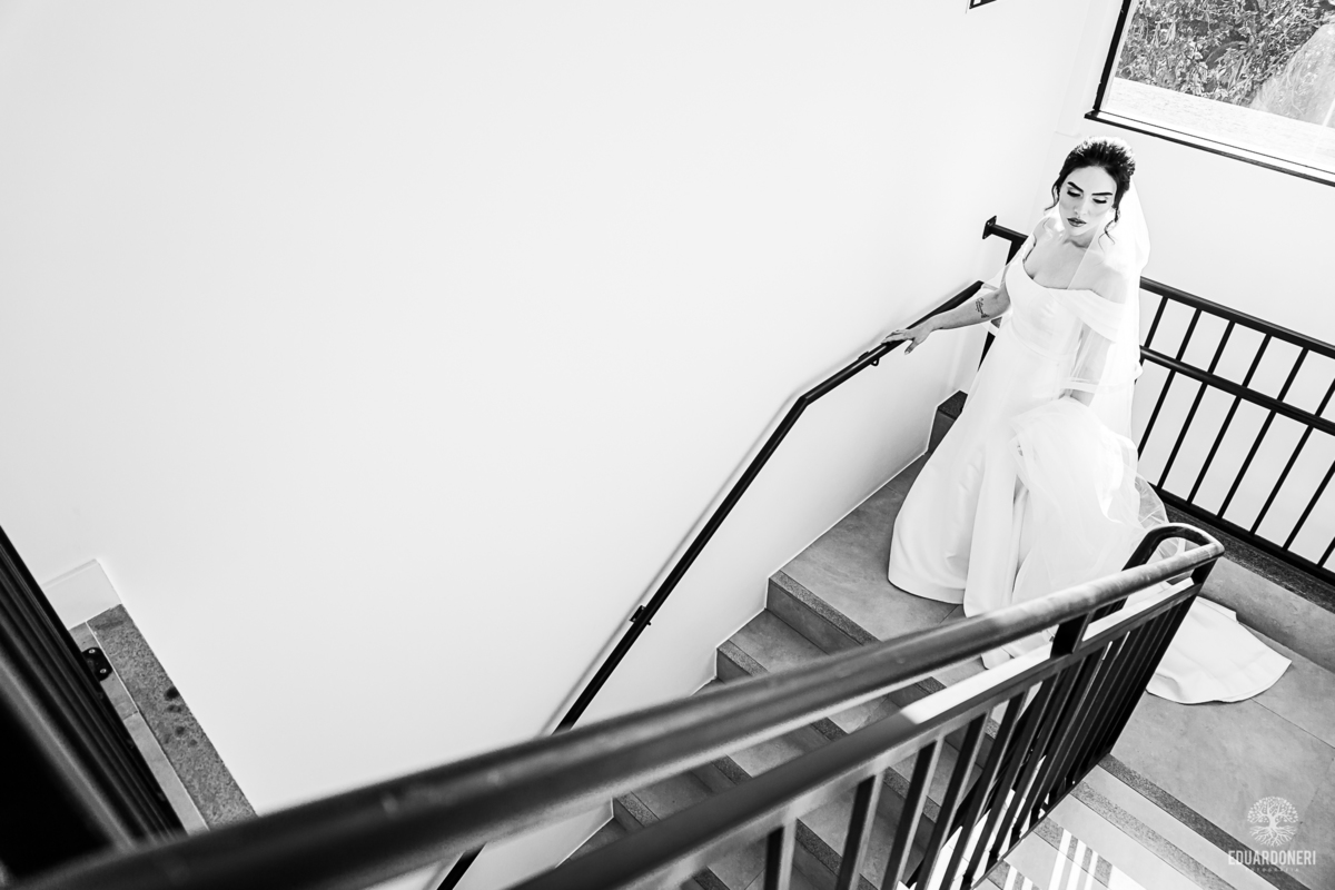 Fotografia de casamento em Londrina na Xacará ao ar livre