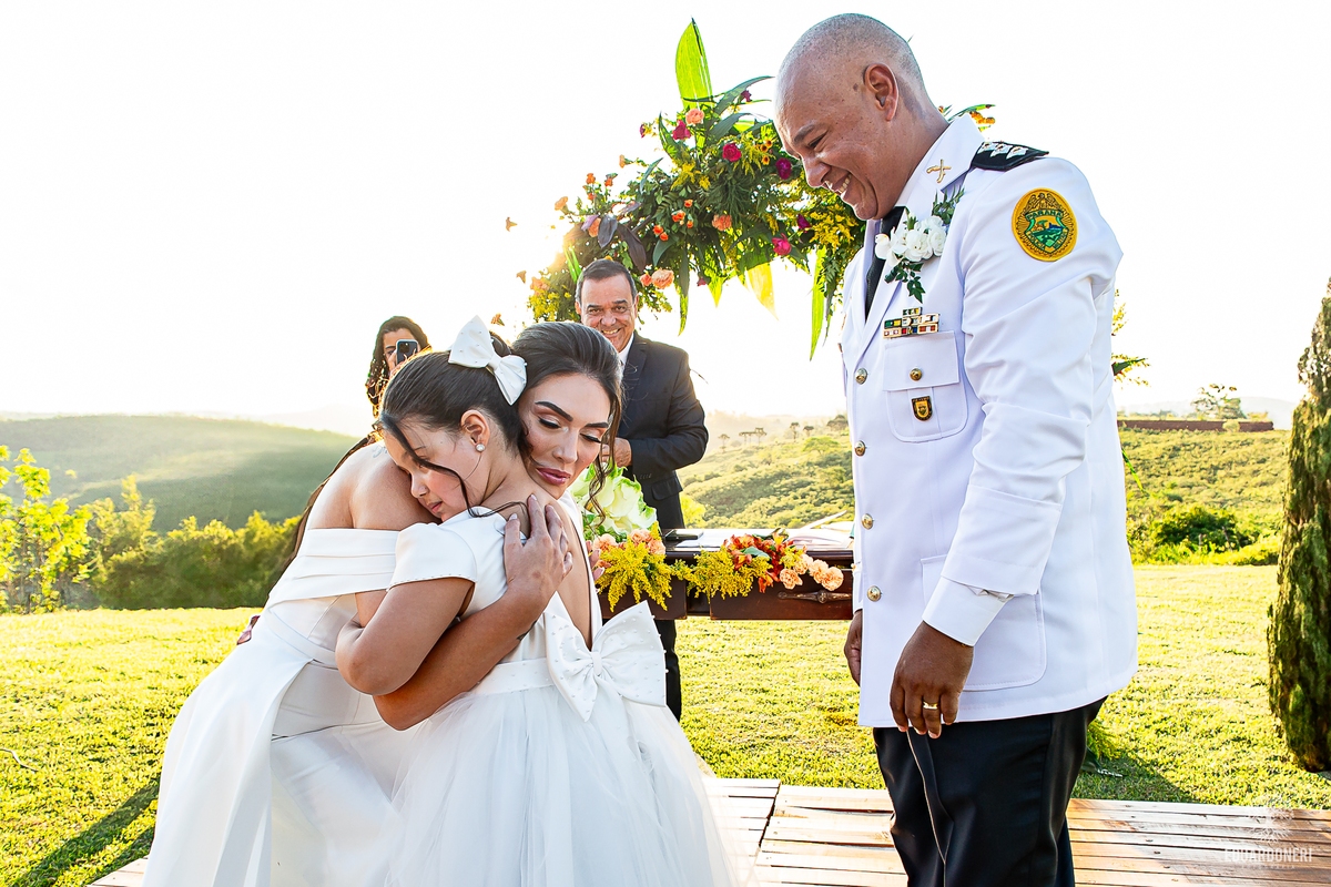 Fotografia de casamento em Londrina na Xacará ao ar livre