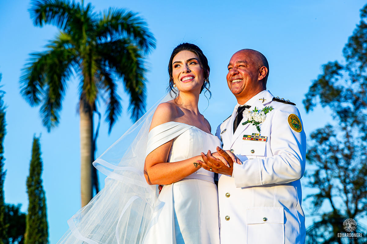 Fotografia de casamento em Londrina na Xacará ao ar livre
