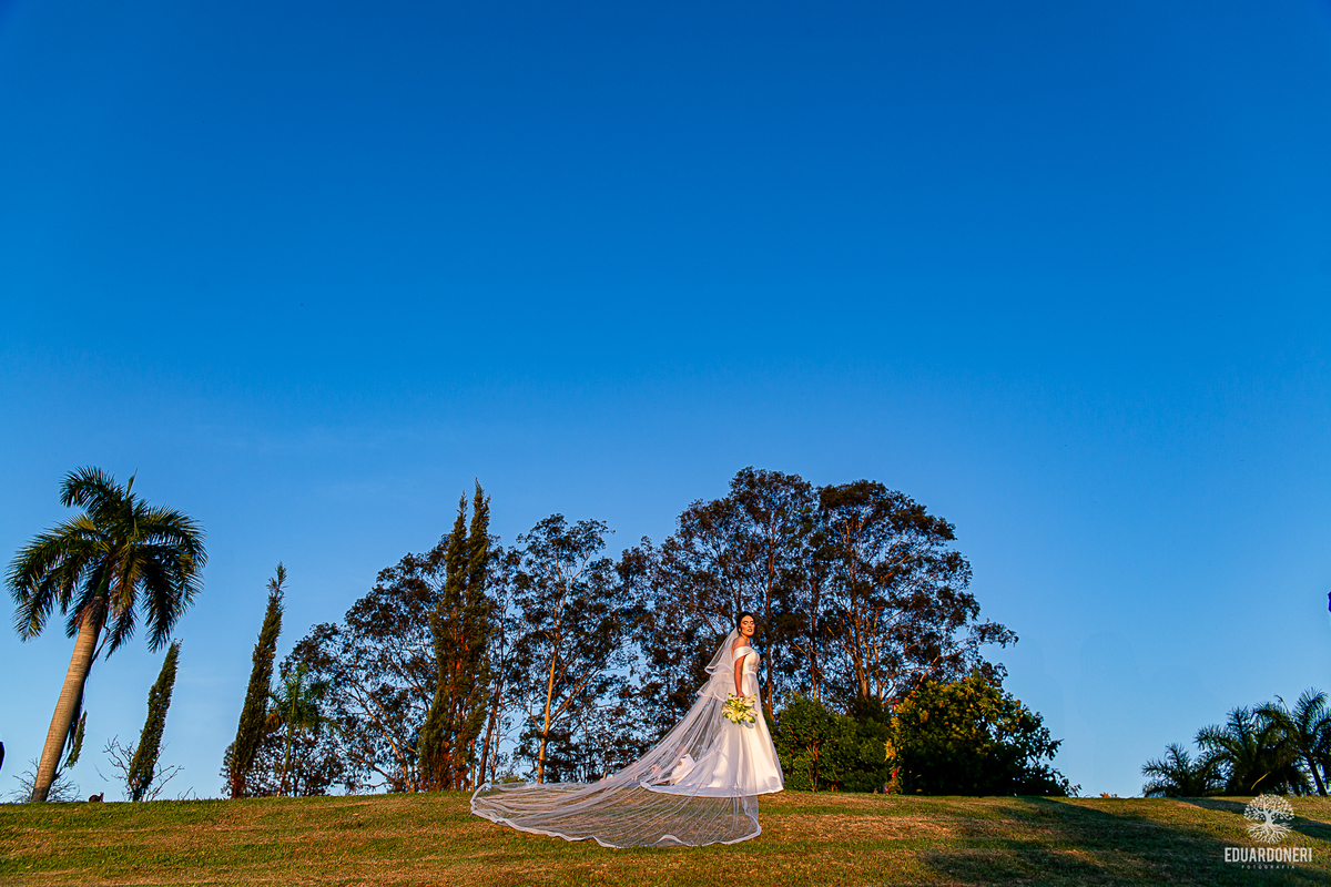 Fotografia de casamento em Londrina na Xacará ao ar livre