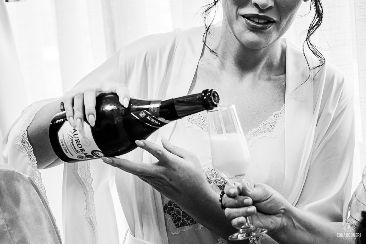 Fotografia de casamento em Londrina na Xacará ao ar livre