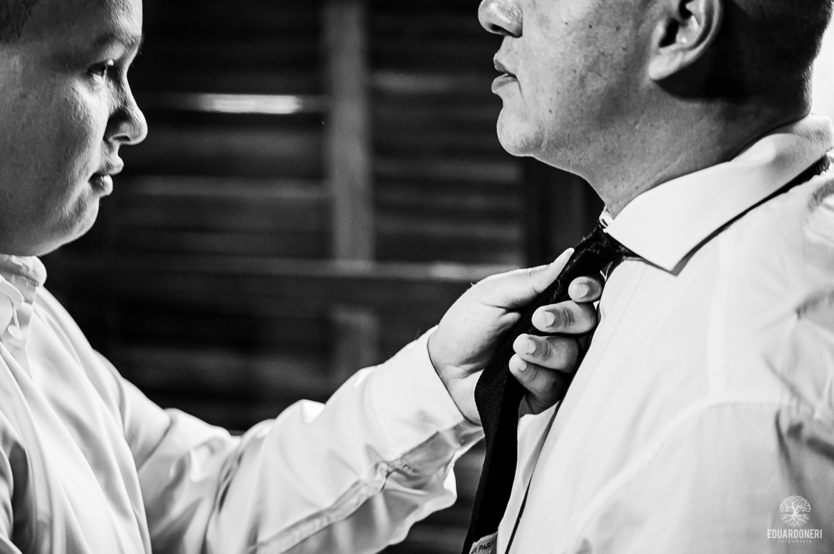 Fotografia de casamento em Londrina na Xacará ao ar livre