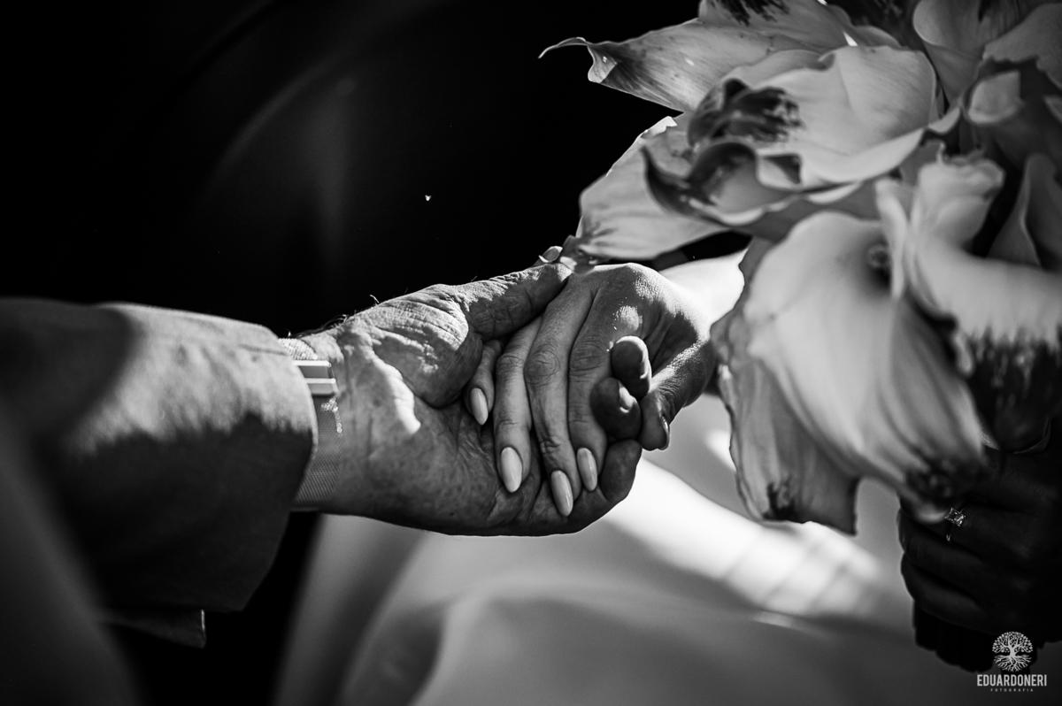 Fotografia de casamento em Londrina na Xacará ao ar livre