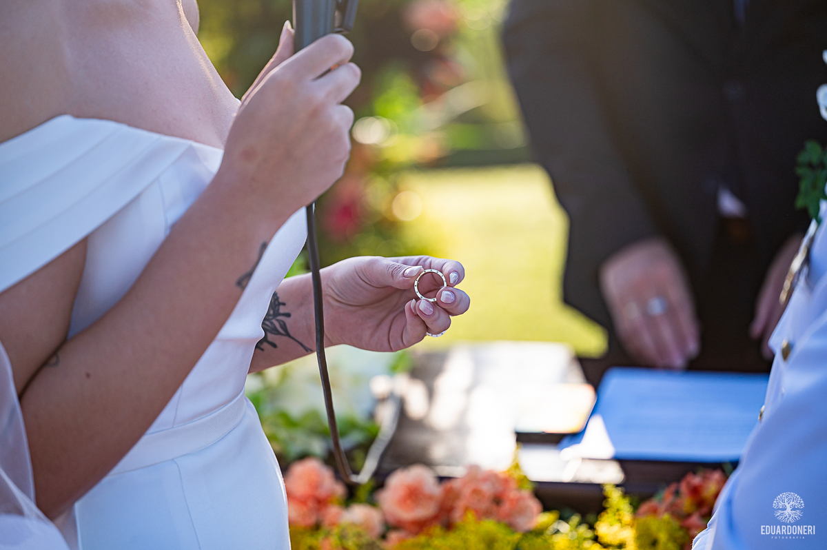 Fotografia de casamento em Londrina na Xacará ao ar livre