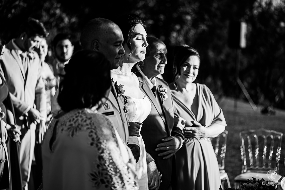 Fotografia de casamento em Londrina na Xacará ao ar livre