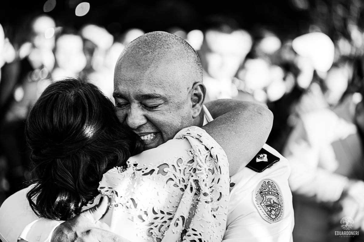 Fotografia de casamento em Londrina na Xacará ao ar livre
