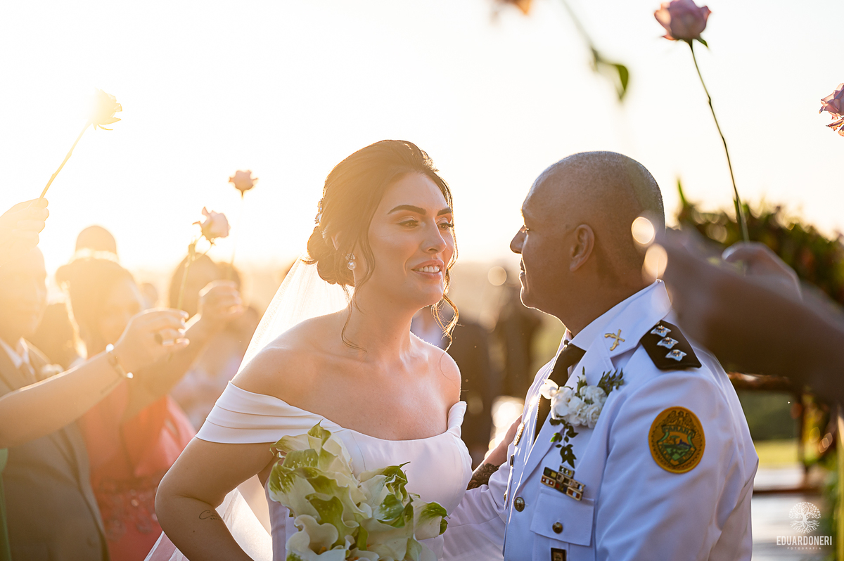 Fotografia de casamento em Londrina na Xacará ao ar livre