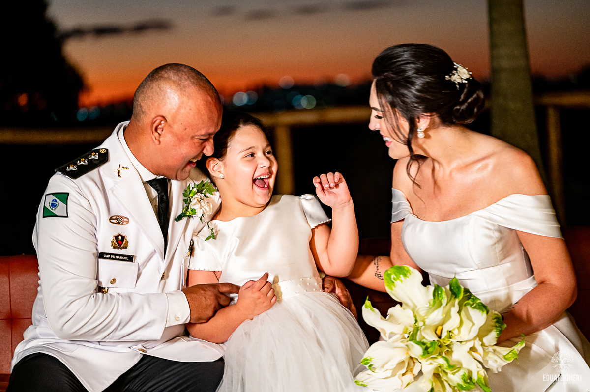 Fotografia de casamento em Londrina na Xacará ao ar livre