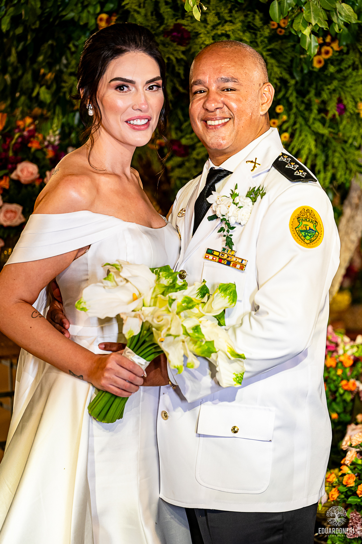 Fotografia de casamento em Londrina na Xacará ao ar livre