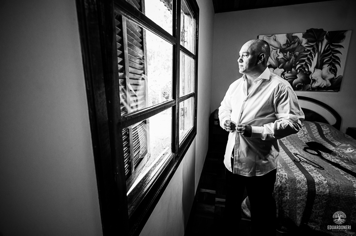 Fotografia de casamento em Londrina na Xacará ao ar livre