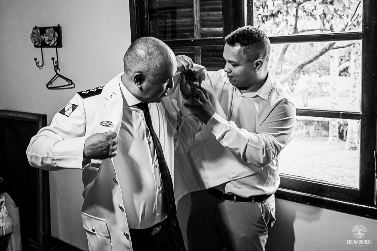 Fotografia de casamento em Londrina na Xacará ao ar livre