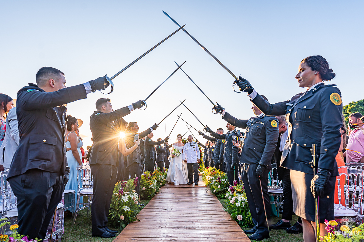 Fotografia de casamento em Londrina na Xacará ao ar livre
