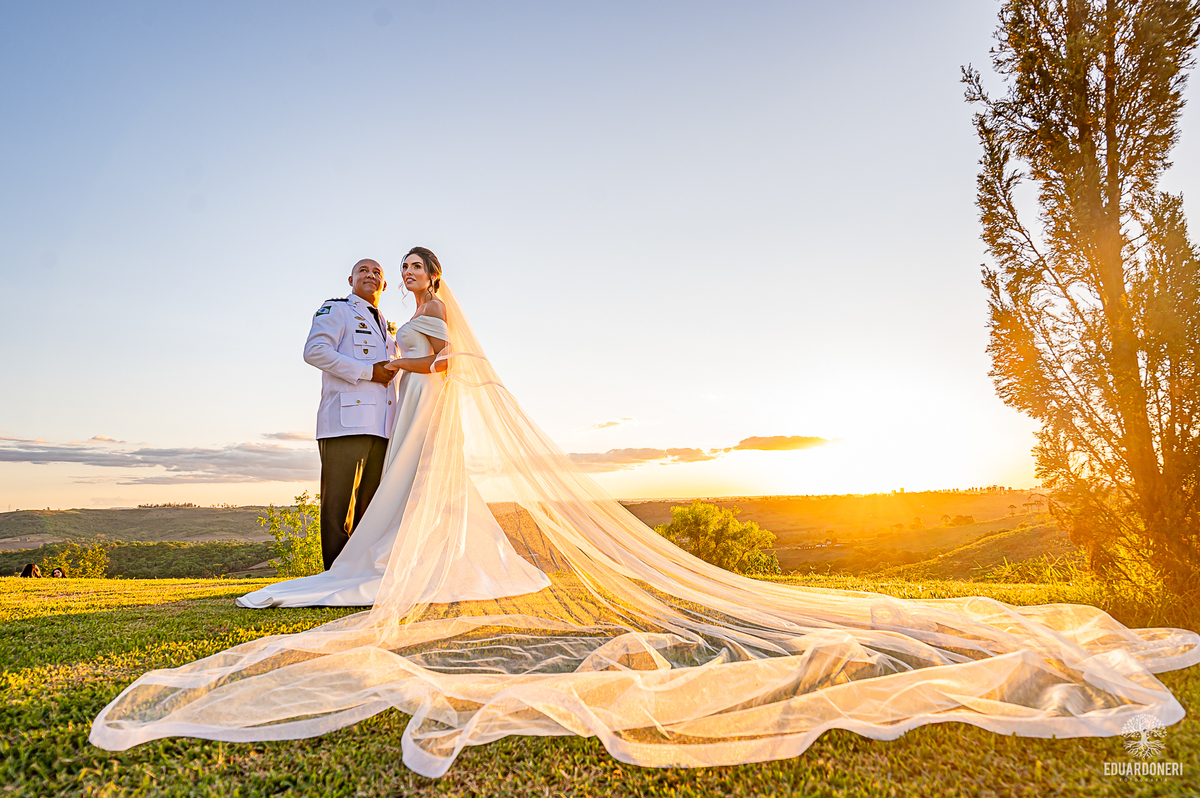 Fotografia de casamento em Londrina na Xacará ao ar livre