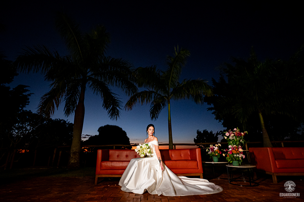 Fotografia de casamento em Londrina na Xacará ao ar livre