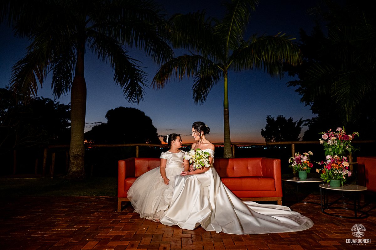Fotografia de casamento em Londrina na Xacará ao ar livre