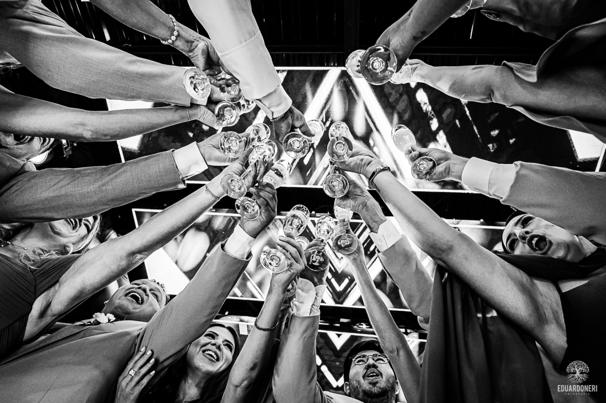 Fotografia de casamento em Londrina na Xacará ao ar livre