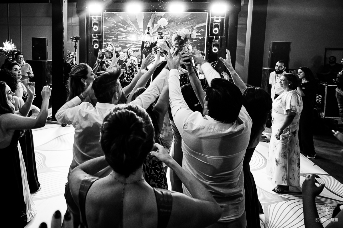 Fotografia de casamento em Londrina na Xacará ao ar livre