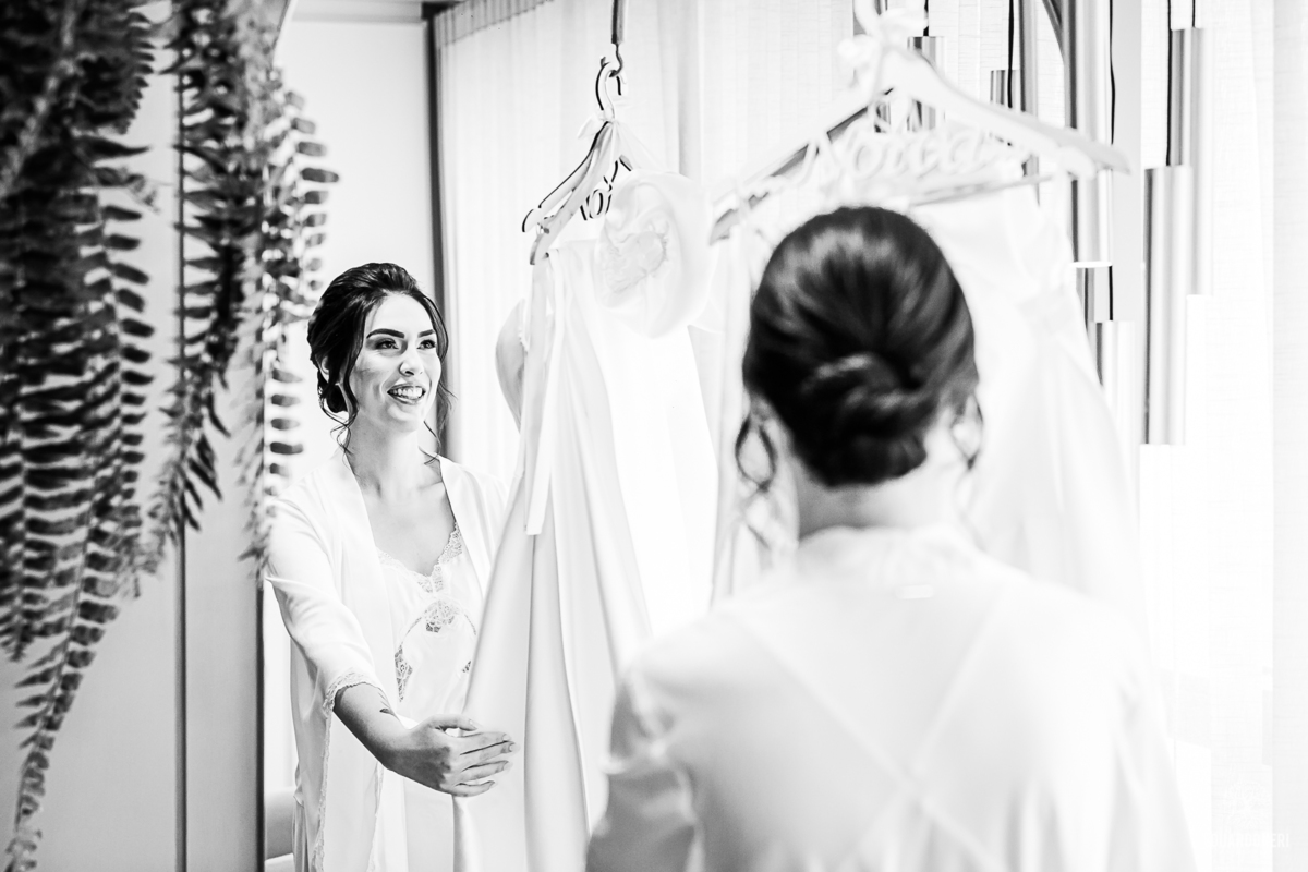Fotografia de casamento em Londrina na Xacará ao ar livre