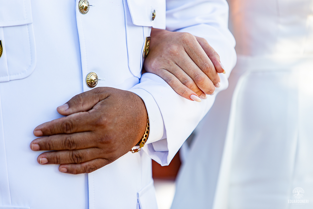 Fotografia de casamento em Londrina na Xacará ao ar livre