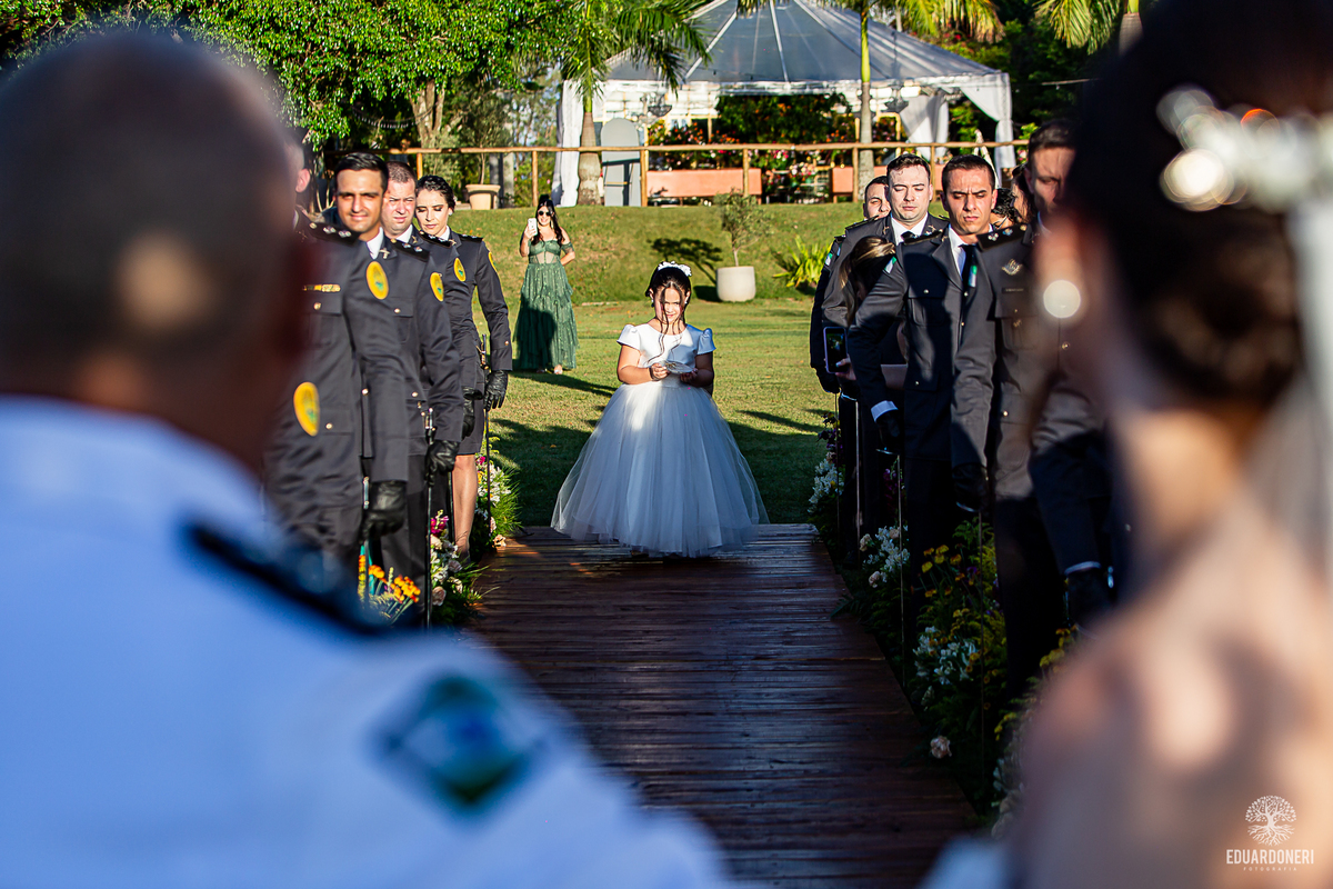 Fotografia de casamento em Londrina na Xacará ao ar livre