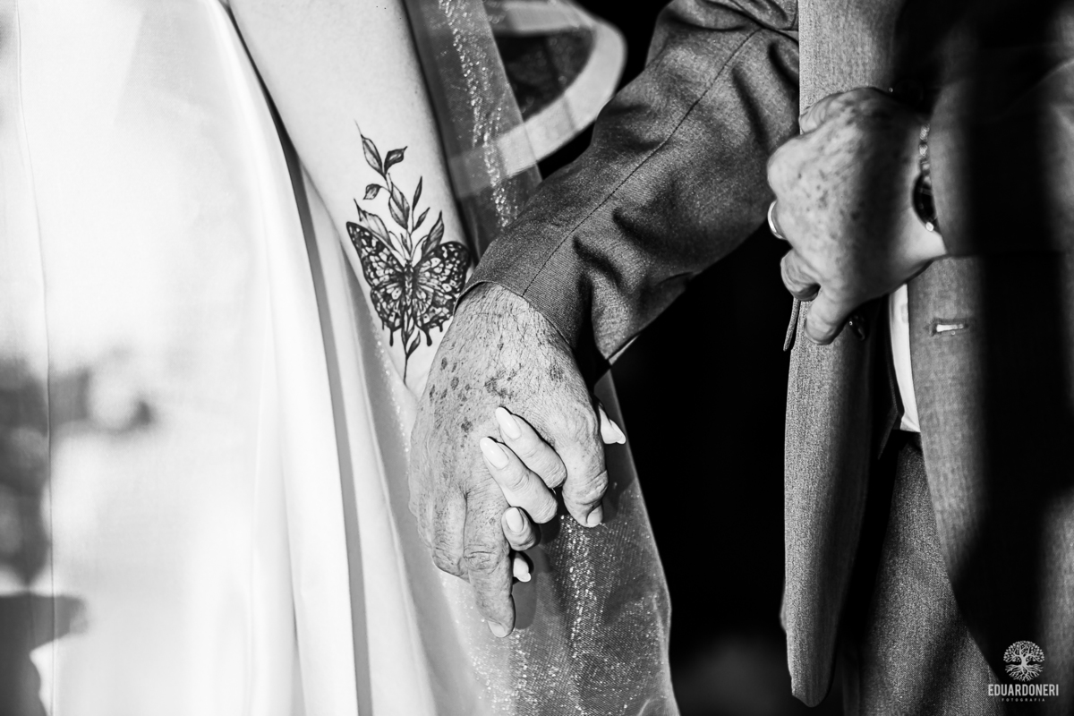 Fotografia de casamento em Londrina na Xacará ao ar livre