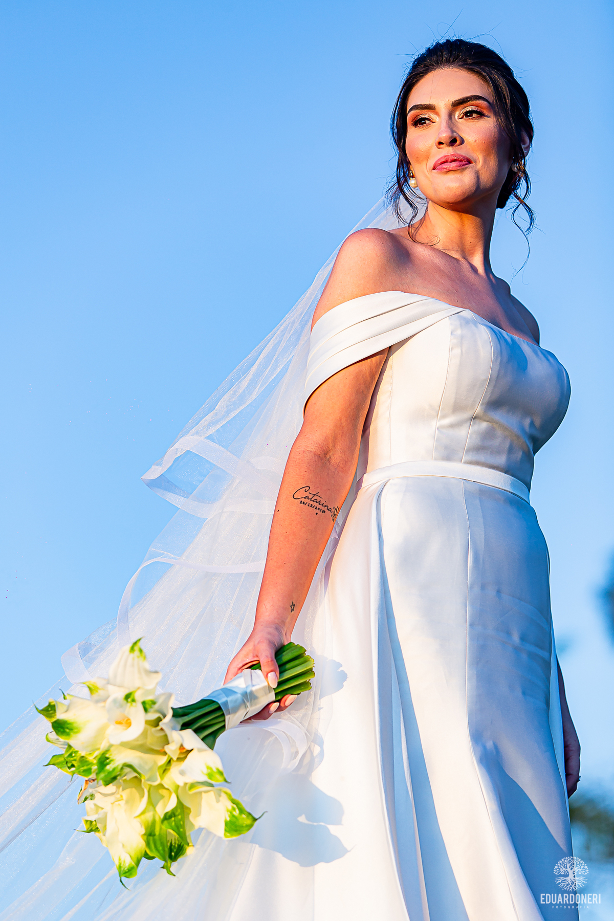 Fotografia de casamento em Londrina na Xacará ao ar livre