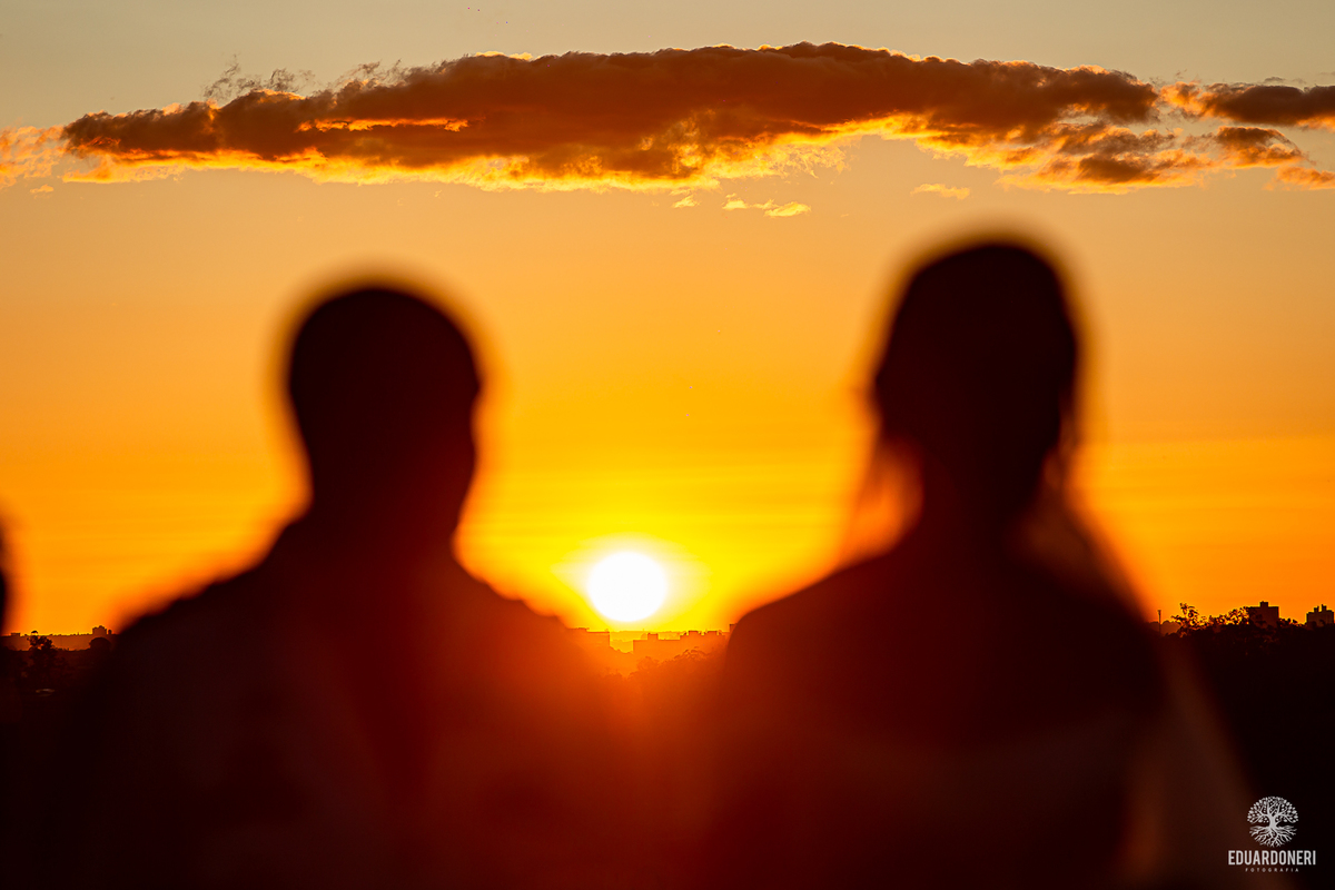 Fotografia de casamento em Londrina na Xacará ao ar livre