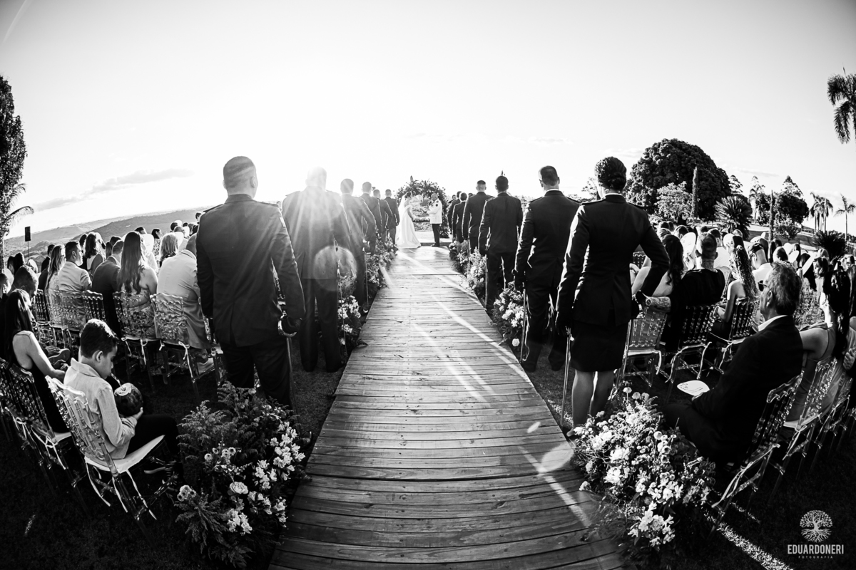 Fotografia de casamento em Londrina na Xacará ao ar livre