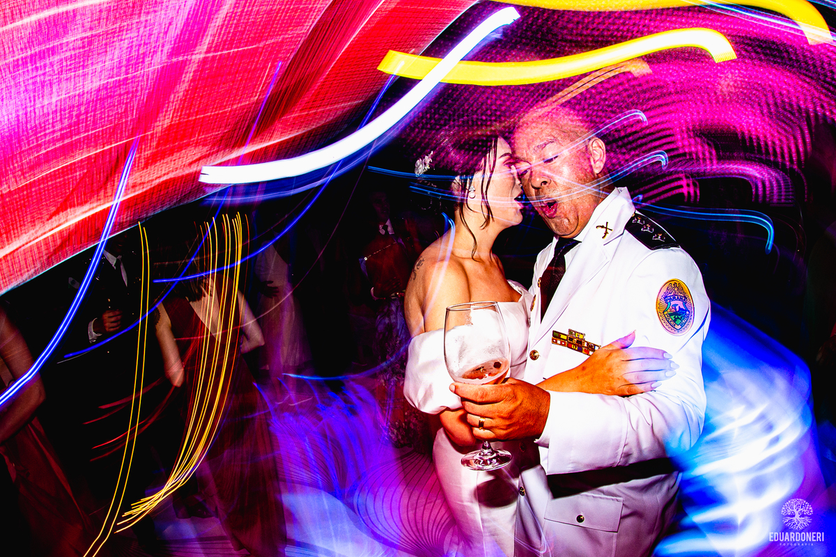 Fotografia de casamento em Londrina na Xacará ao ar livre