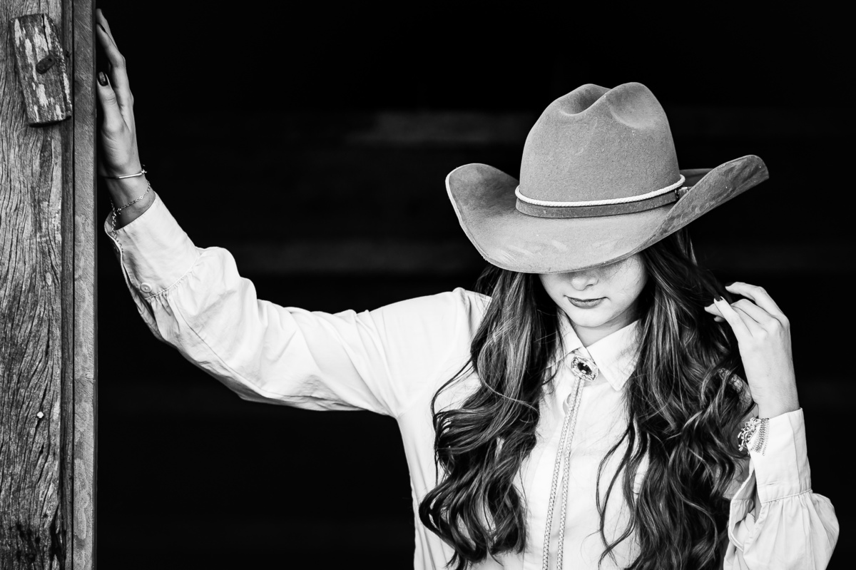 ensaio de 15 anos como tema country na fazenda